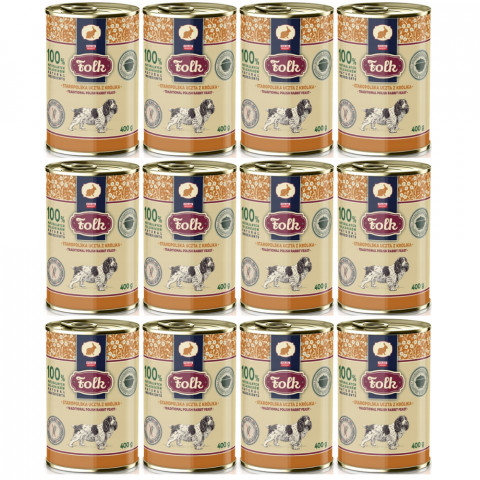 Folk Staropolska uczta z królika 400 g × 12