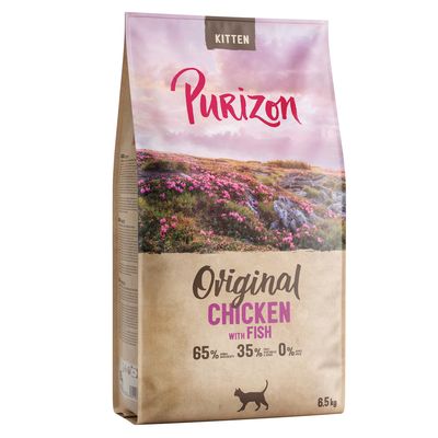 Purizon Original kurczak, ryba kitten 6,5 kg