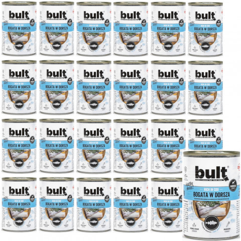 Bult dorsz adult 800 g × 24