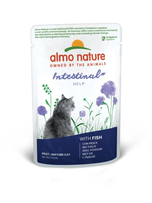 Almo Nature Functional Digestive ryba w sosie adult 70 g