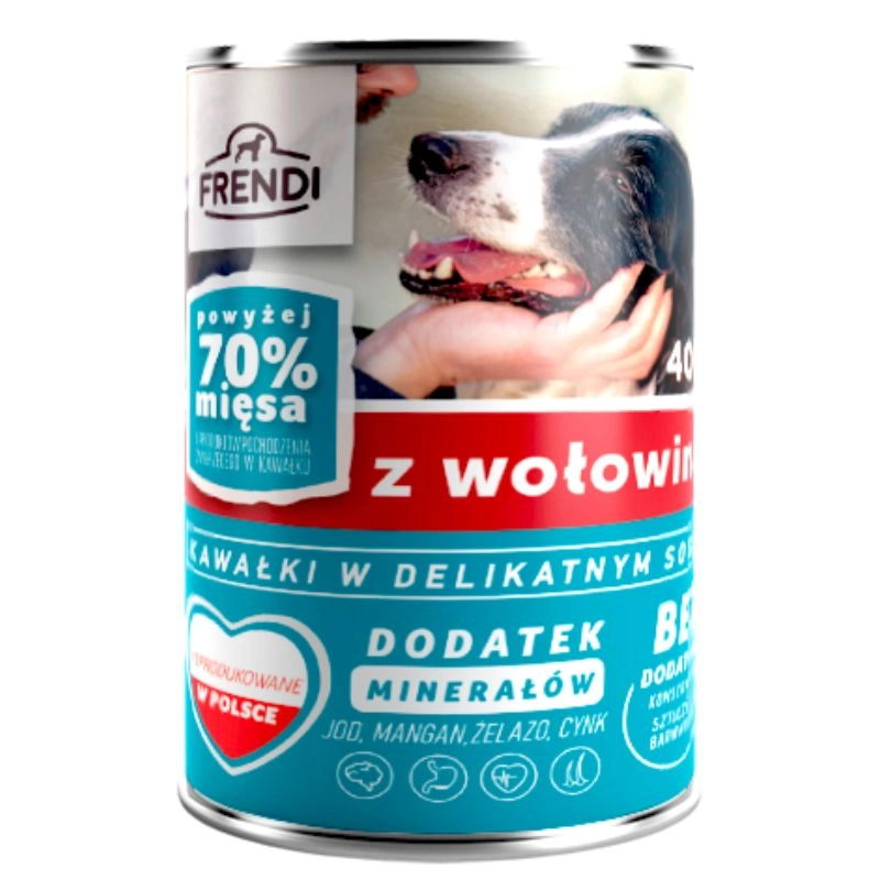 Pet Republic Frendi wołowina adult 400 g