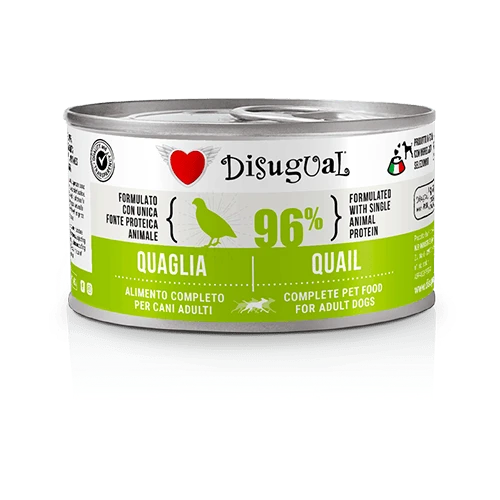 Disugual przepiórka adult 150 g