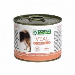 Nature's Protection cielęcina adult 200 g