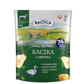 Baltica Smaki Regionów kaczka adult małe rasy 1 kg