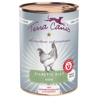 Terra Canis Alimentum Veterinarium kurczak 400 g × 12