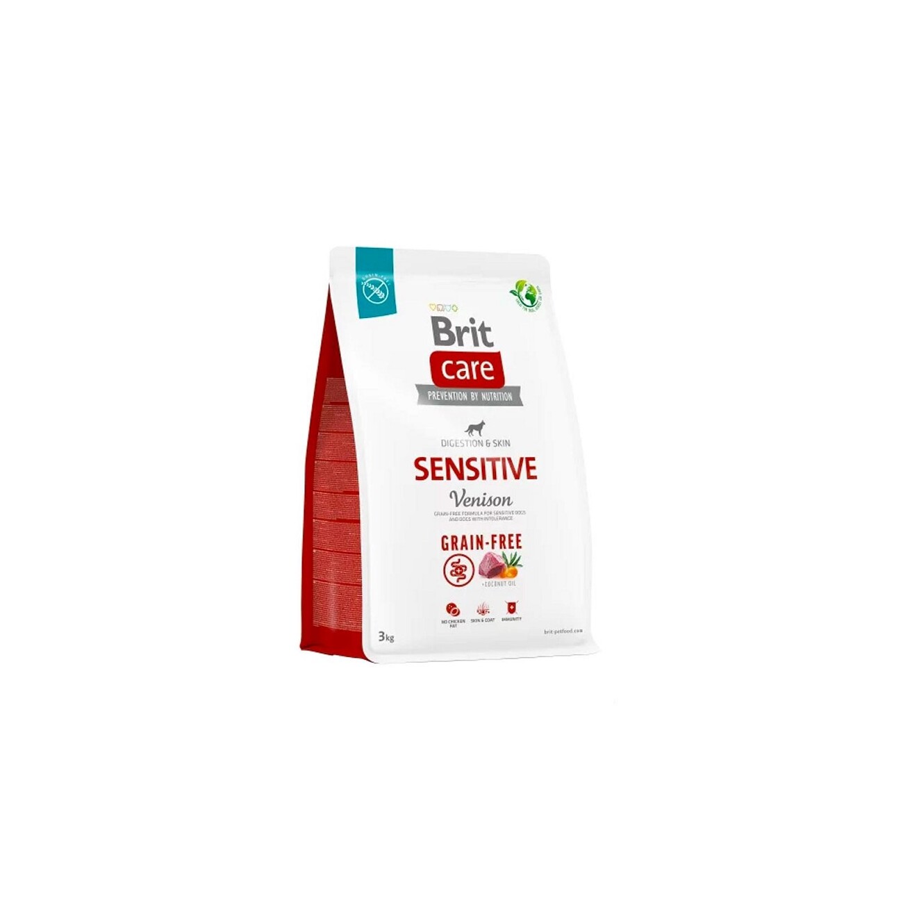 Brit Care Dog Grain-Free Sensitive dziczyzna z ziemniakiem adult 3 kg