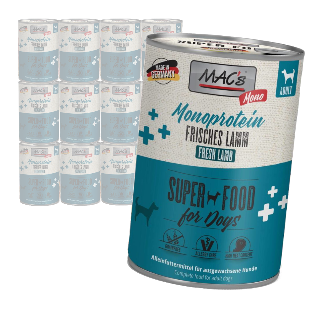 MAC's Dog jagnięcina 400 g × 12