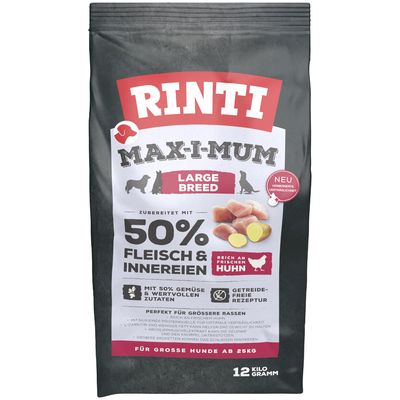 Rinti Max-i-mum kurczak adult duże rasy 12 kg