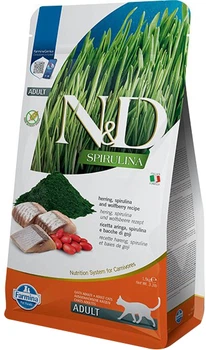 Farmina N&D Spirulina śledź adult 1,5 kg