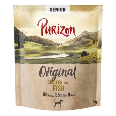 Purizon kurczak, ryba senior 1 kg