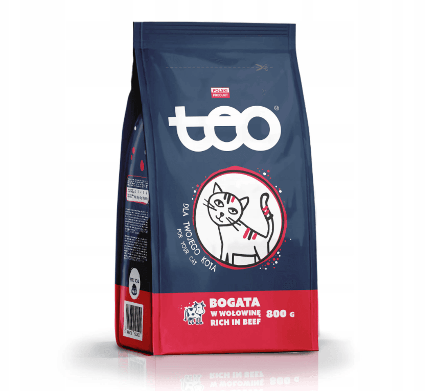 Teo wołowina adult 800 g
