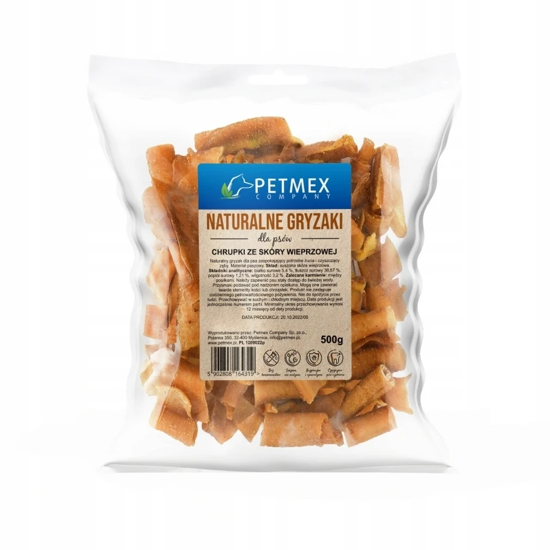 Petmex wieprzowina adult 500 g