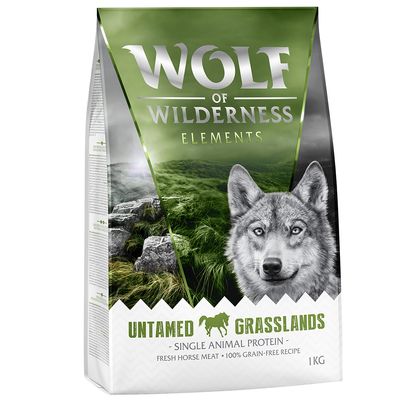 Wolf of Wilderness Monoprotein Sensitive konina 1 kg