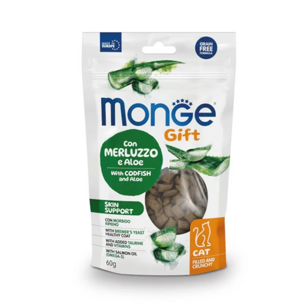 Monge Gift Skin & Coat dorsz adult 60 g