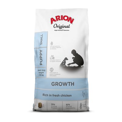 Arion Original kurczak puppy małe rasy 7 kg × 2