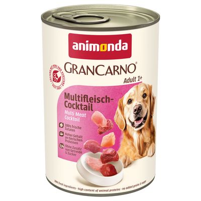 Animonda GranCarno Original koktajl wielomięsny adult 400 g × 24