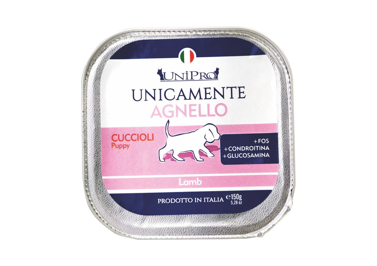 UniPro Unicamente jagnięcina 150 g