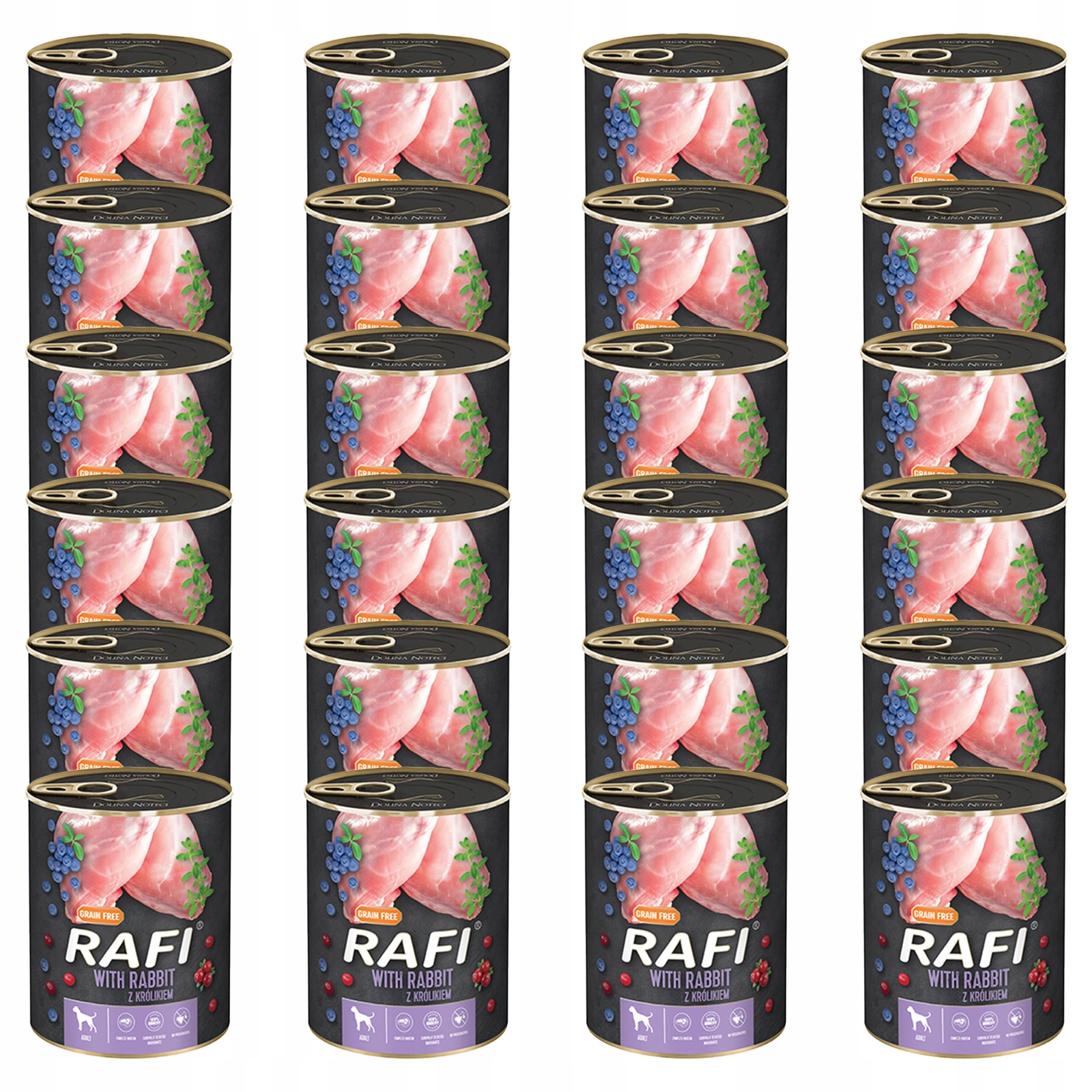Rafi królik 800 g × 24
