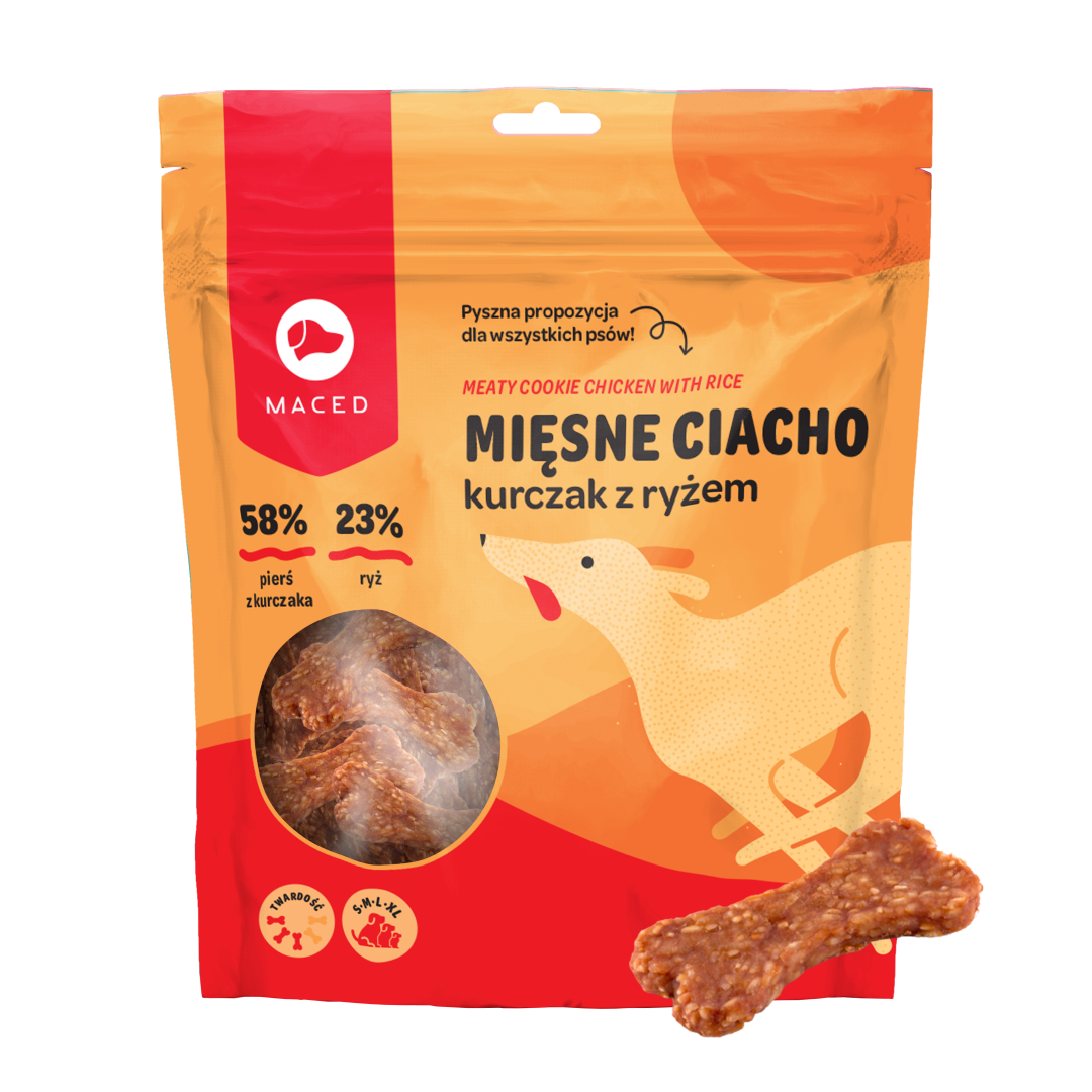 Maced SM kurczak z ryżem 500 g