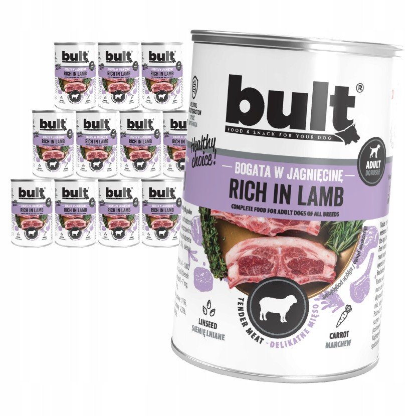 Bult jagnięcina adult 400 g × 12