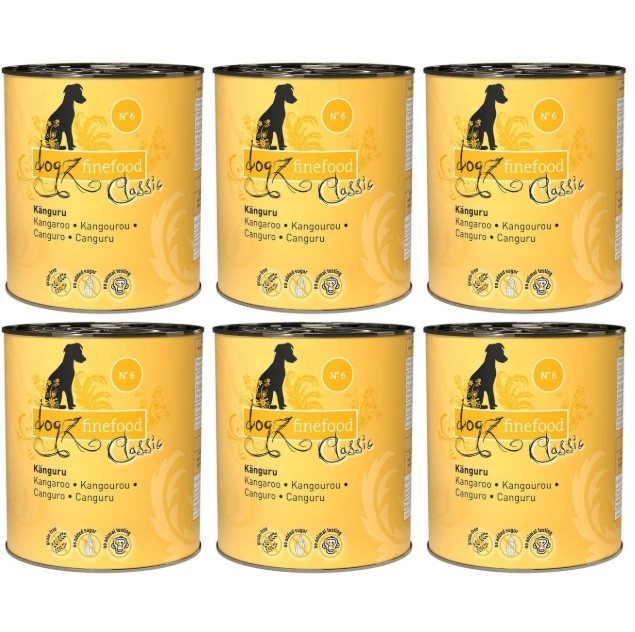 Dogz Finefood kangur 800 g × 6