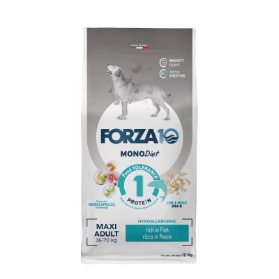 Forza10 Diet ryba adult duże rasy 12 kg