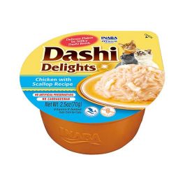 Inaba Dashi Delights kurczak, przegrzebki w bulionie adult 70 g