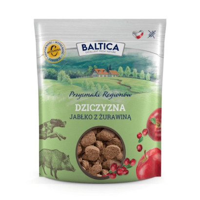 Baltica Przysmaki Regionów dziczyzna 600 g