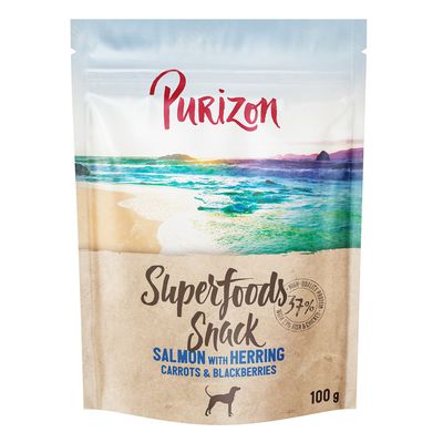 Purizon Superfoods łosoś, śledź 100 g