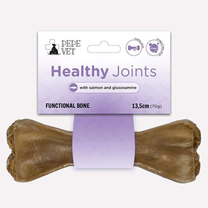 Paka Zwierzaka Pepe Vet Healthy Joints kość funkcjonalna 13,5 cm