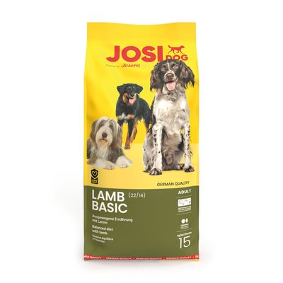 Josera JosiDog jagnięcina adult 15 kg × 2