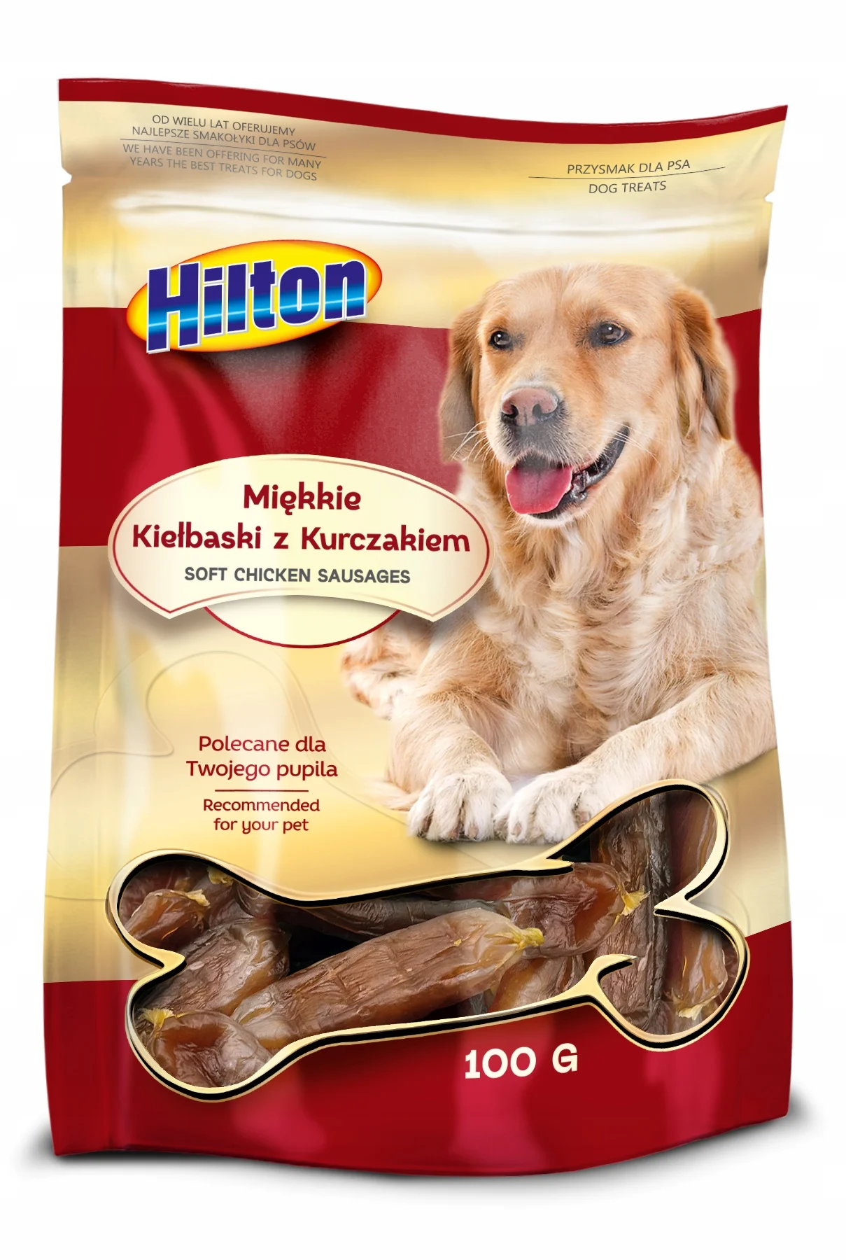 Hilton kiełbaski, kurczak 100 g