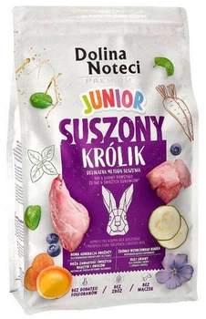 Dolina Noteci Premium królik junior 4 kg