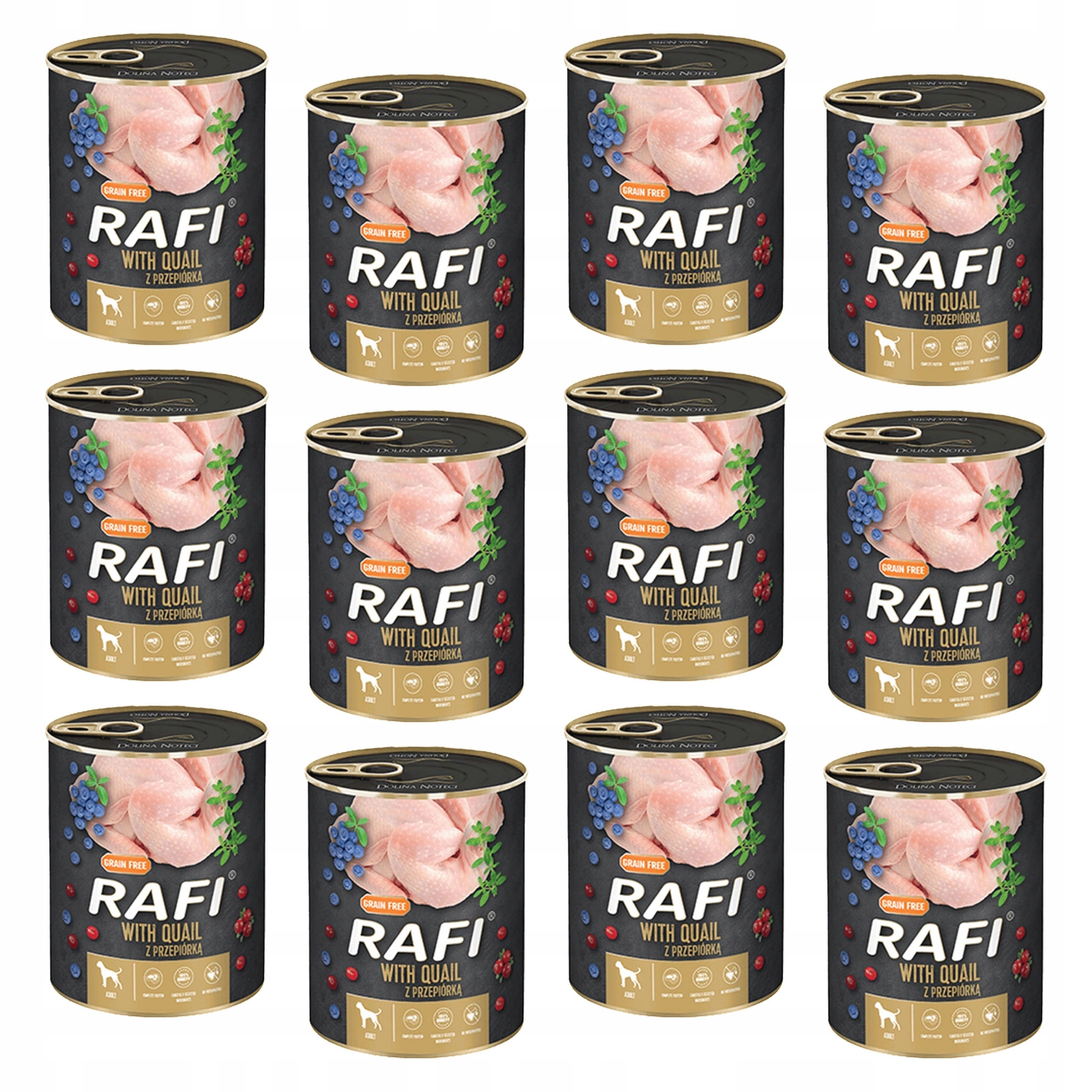 Rafi przepiórka 800 g × 12