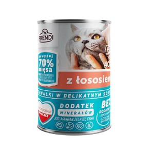 Pet Republic Frendi łosoś 400 g