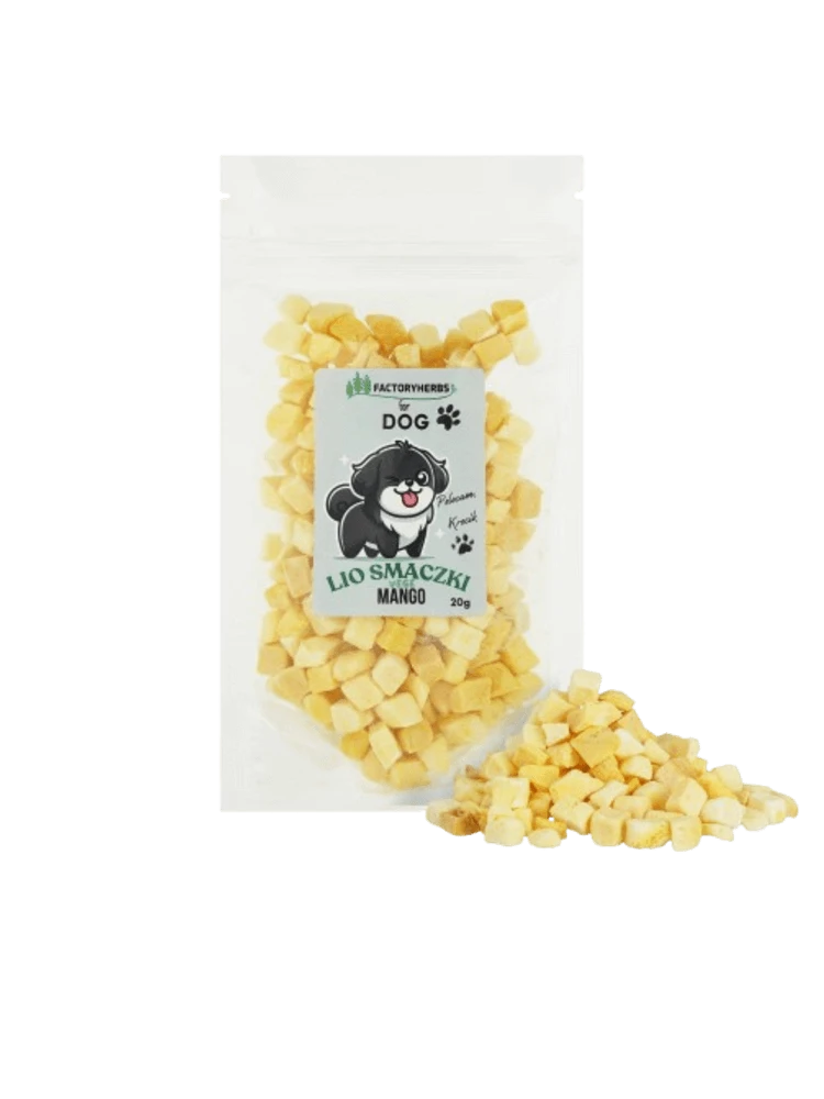 FactoryHerbs FOR DOG mango 20 g