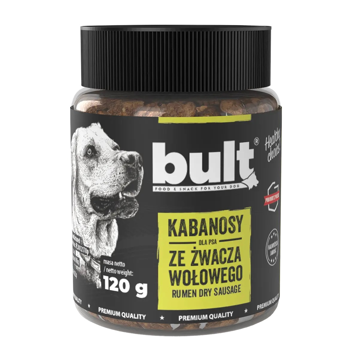 Bult Treserki żwacz wołowy 120 g