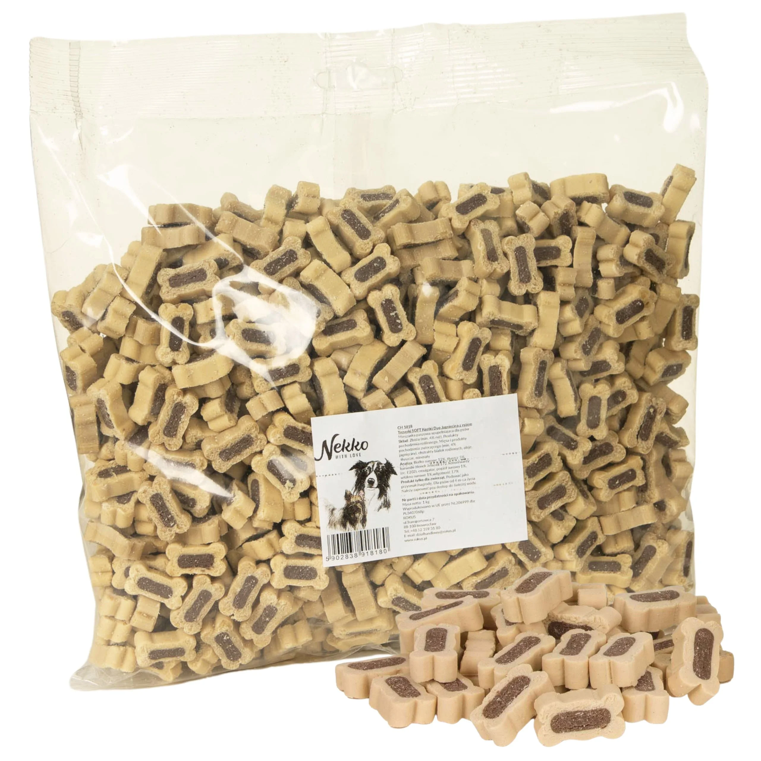 Nekko Treserki jagnięcina 1 kg