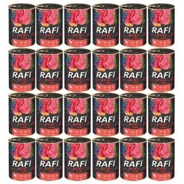 Rafi wołowina adult 400 g × 24