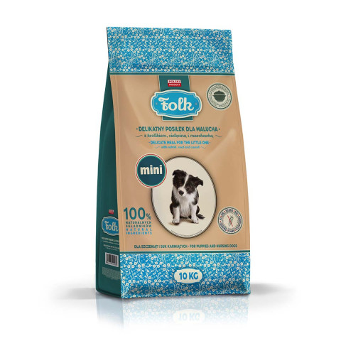 Folk cielęcina, królik junior małe rasy 10 kg