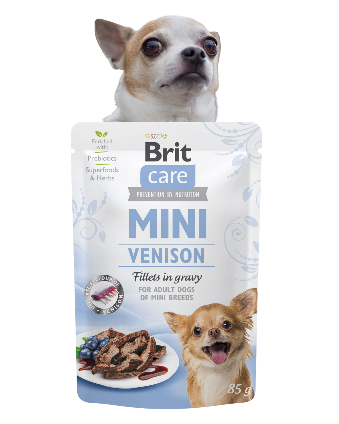 Brit Care dziczyzna adult małe rasy 85 g