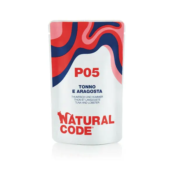 Natural Code tuńczyk, homar 70 g