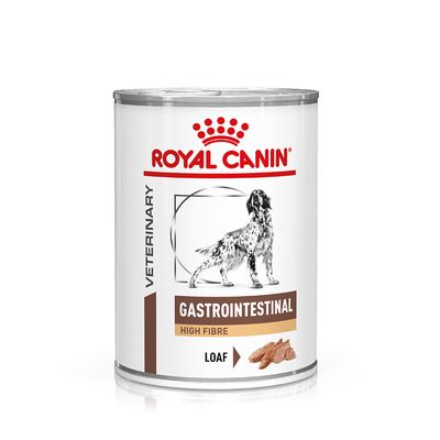 Royal Canin Veterinary Diet Gastrointestinal High Fiber Mousse 410 g × 24