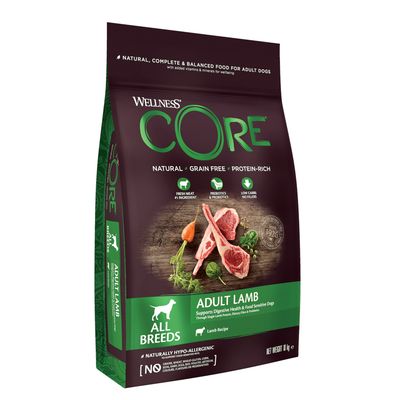 Wellness CORE jagnięcina adult 10 kg × 2