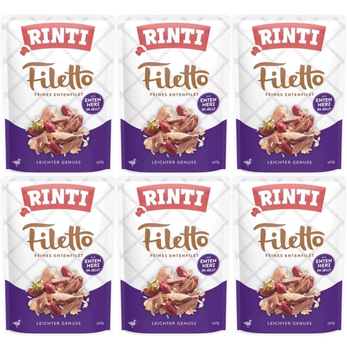 Rinti Filetto kaczka 100 g × 6
