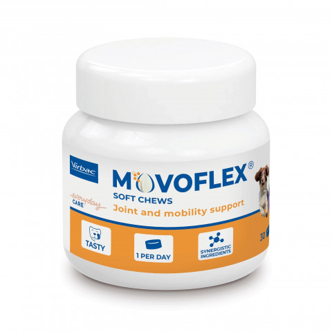 Virbac Movoflex adult średnie rasy 7 g × 30