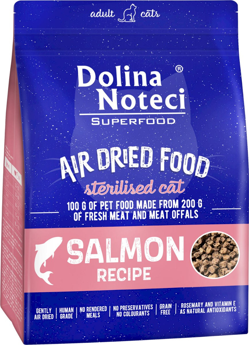 Dolina Noteci Superfood Sterilised łosoś adult 1 kg