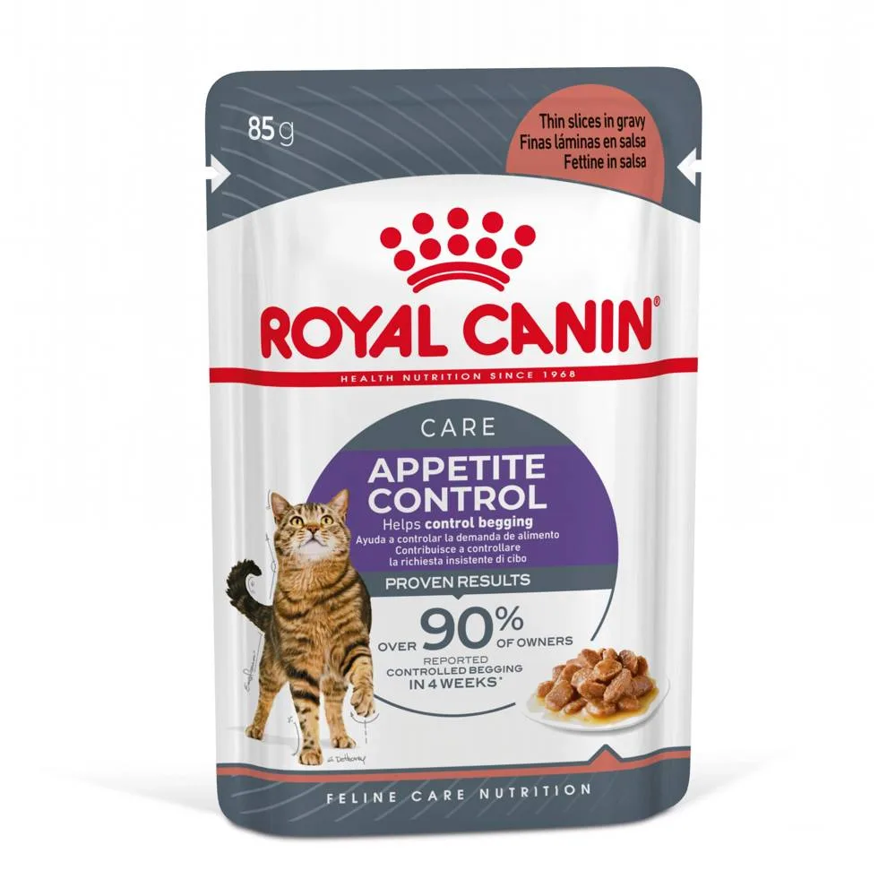 Royal Canin Appetite Control Light w sosie adult 85 g