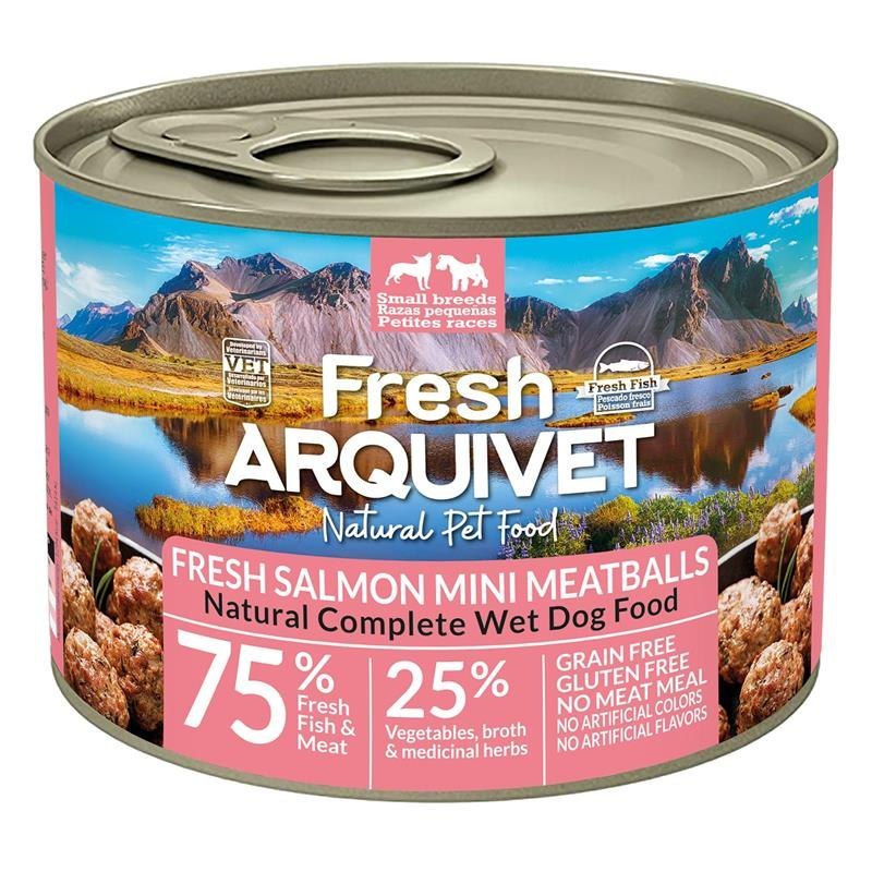 Arquivet Fresh łosoś adult małe rasy 200 g