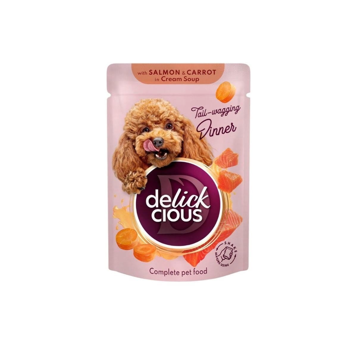 Delickcious łosoś 85 g